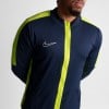 Nike Dri-Fit Academy 23 Knit Track Jacket Obsidian-Volt-White